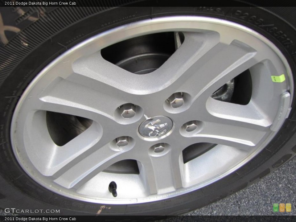 2011 Dodge Dakota Wheels and Tires