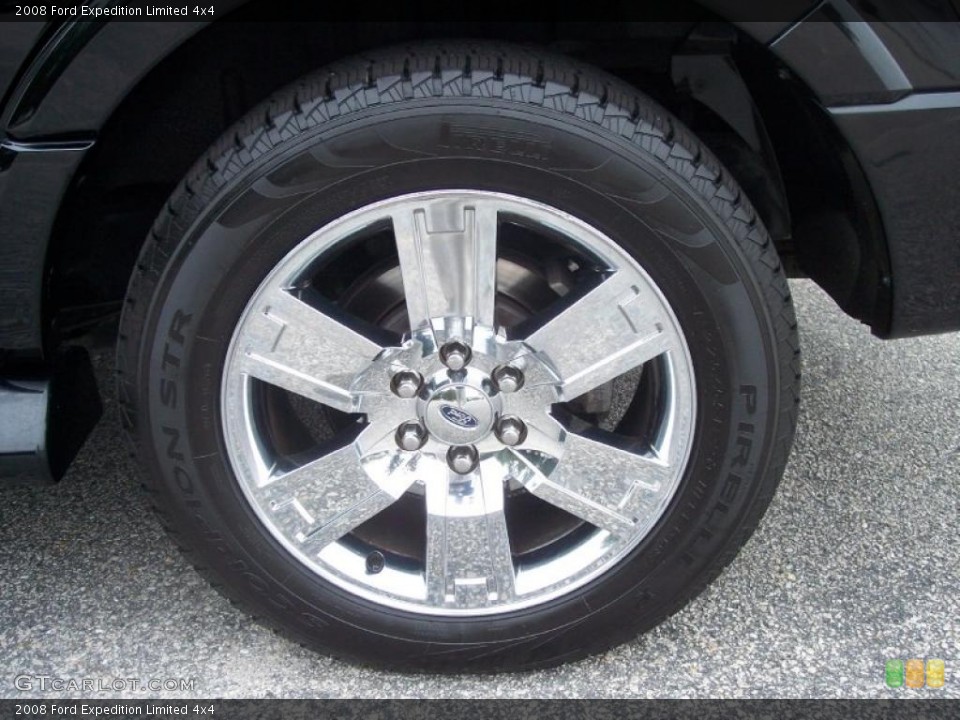 2008 Ford Expedition Limited 4x4 Wheel and Tire Photo #39292047