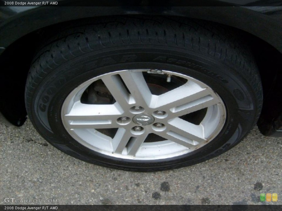 2008 Dodge Avenger R/T AWD Wheel and Tire Photo #39295791