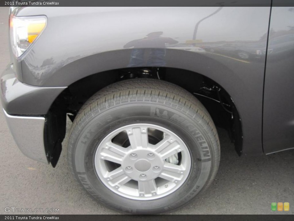 2011 Toyota Tundra CrewMax Wheel and Tire Photo #39296939