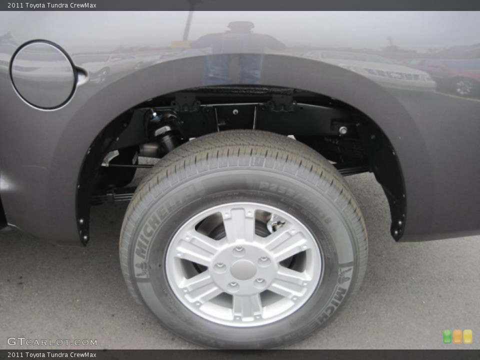2011 Toyota Tundra CrewMax Wheel and Tire Photo #39296955