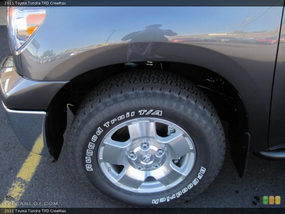 2011 Toyota Tundra TRD CrewMax Wheel and Tire Photo #39297431