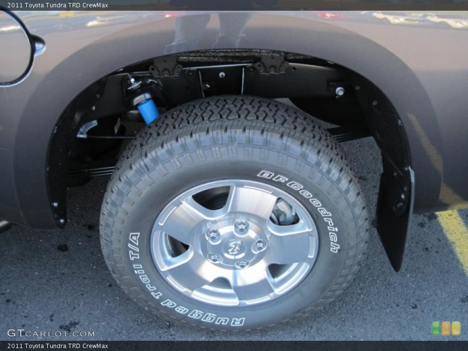 2011 Toyota Tundra TRD CrewMax Wheel and Tire Photo #39297447