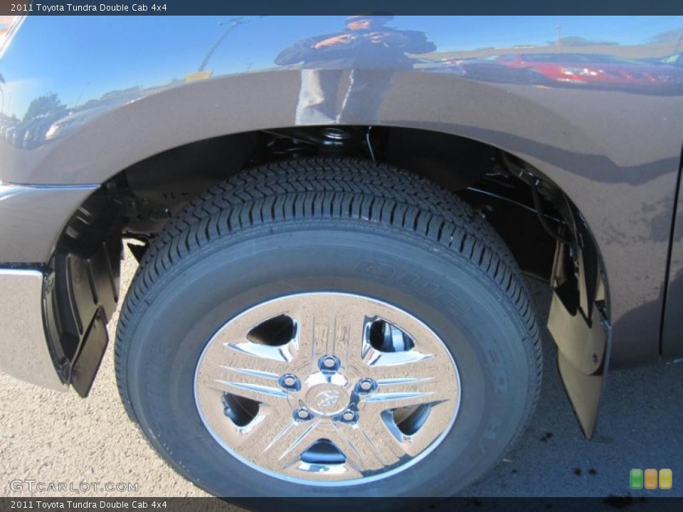 2011 Toyota Tundra Double Cab 4x4 Wheel and Tire Photo #39298412