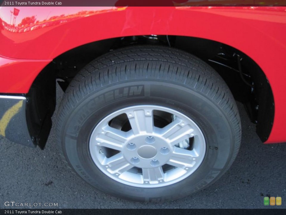 2011 Toyota Tundra Double Cab Wheel and Tire Photo #39298905