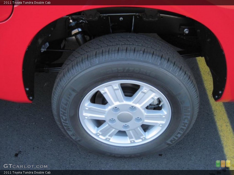 2011 Toyota Tundra Double Cab Wheel and Tire Photo #39298921