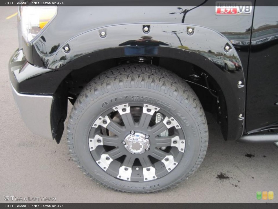 2011 Toyota Tundra Custom Wheel and Tire Photo #39299161