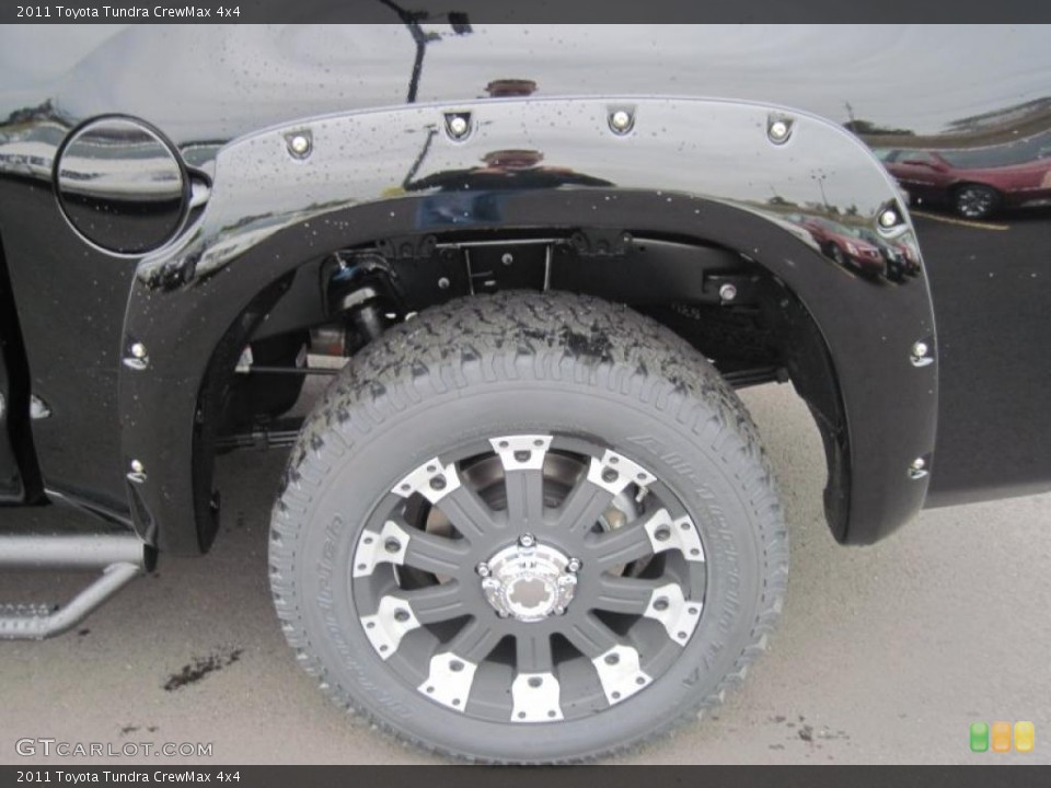 2011 Toyota Tundra Custom Wheel and Tire Photo #39299177