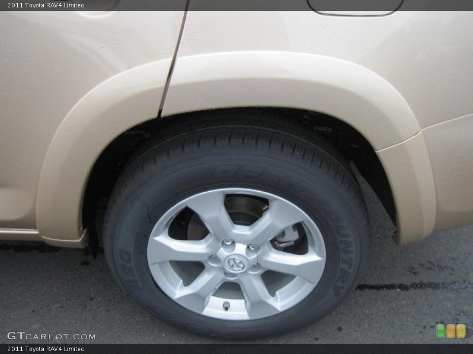 2011 Toyota RAV4 Limited Wheel and Tire Photo #39299677