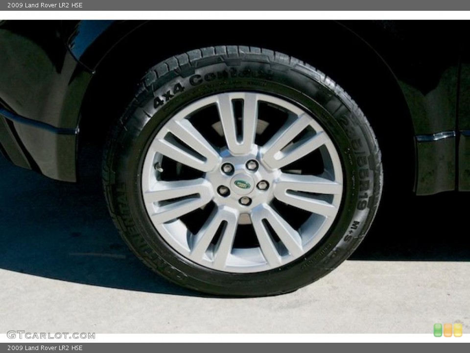 2009 Land Rover LR2 HSE Wheel and Tire Photo #39302573