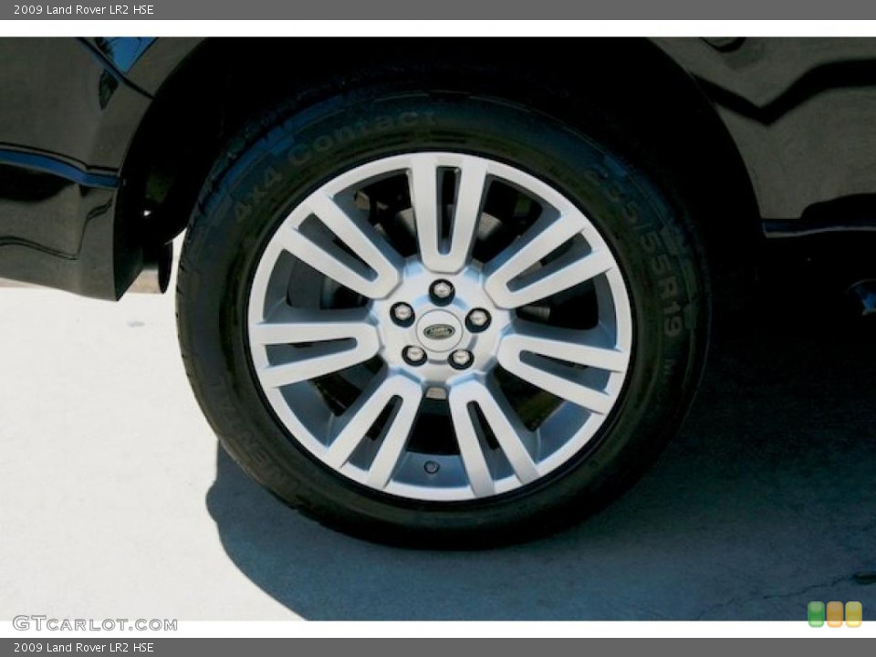 2009 Land Rover LR2 HSE Wheel and Tire Photo #39302601