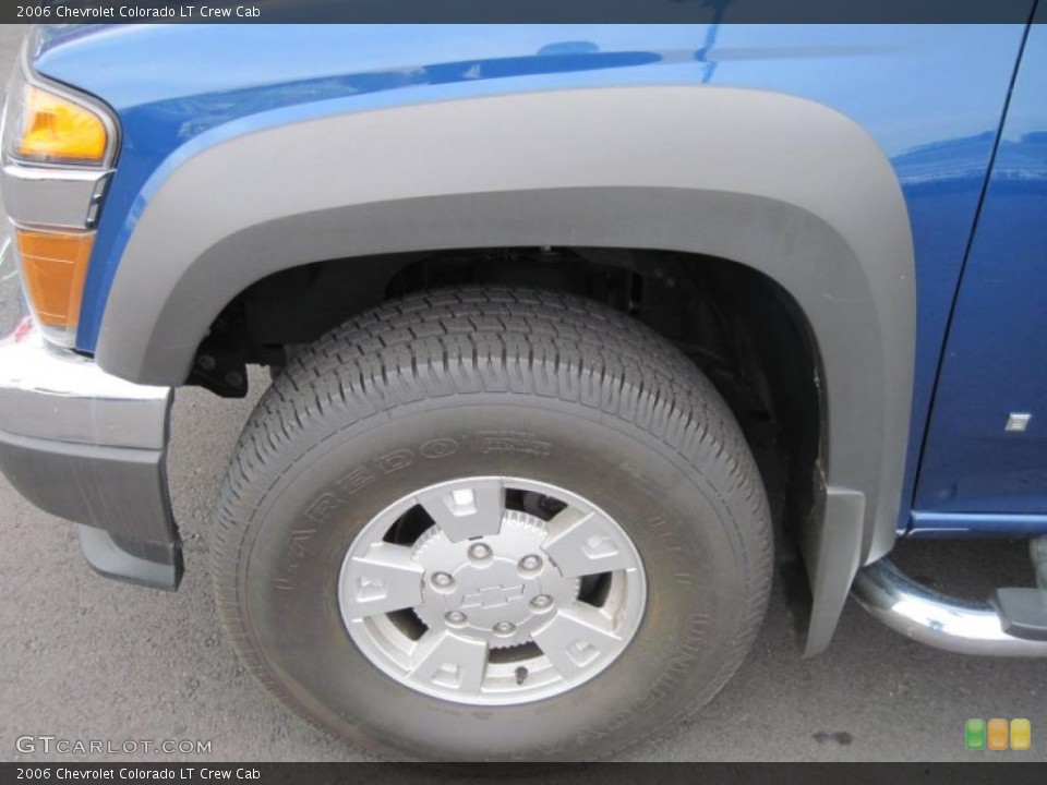 2006 Chevrolet Colorado LT Crew Cab Wheel and Tire Photo #39302953