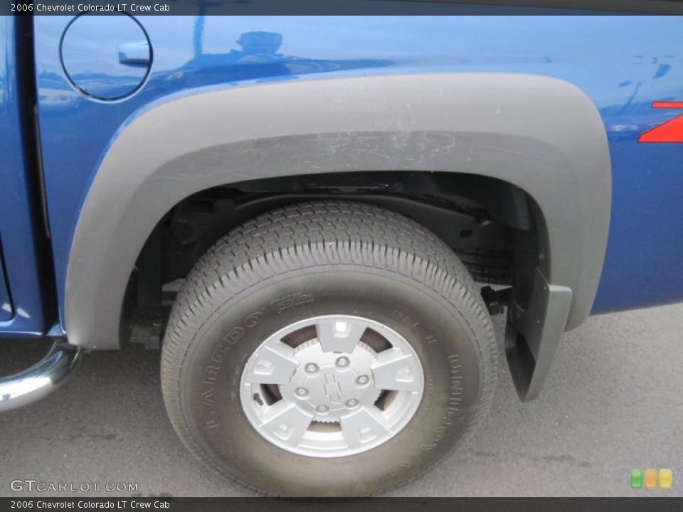 2006 Chevrolet Colorado LT Crew Cab Wheel and Tire Photo #39302969