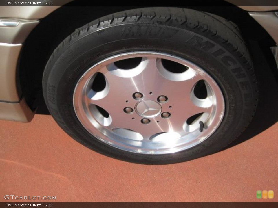 1998 Mercedes-Benz C 230 Wheel and Tire Photo #39303021