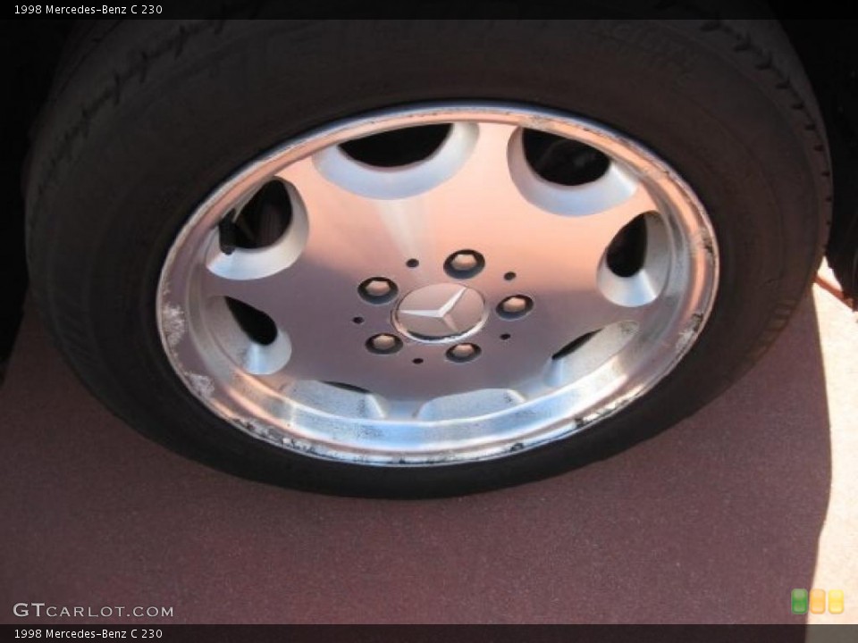 1998 Mercedes-Benz C 230 Wheel and Tire Photo #39303057