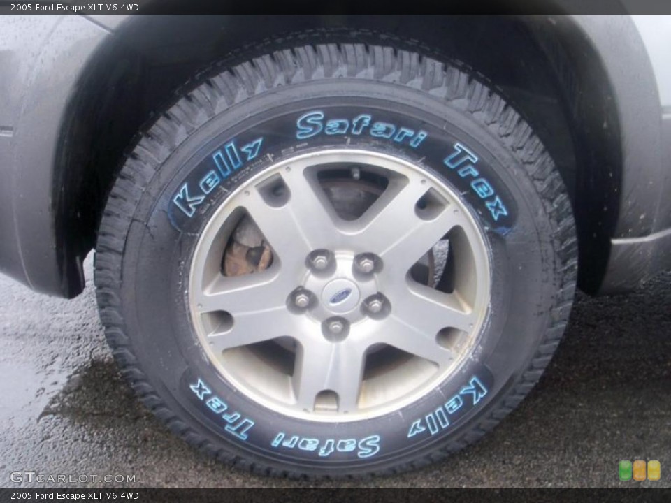 2005 Ford Escape XLT V6 4WD Wheel and Tire Photo #39306613