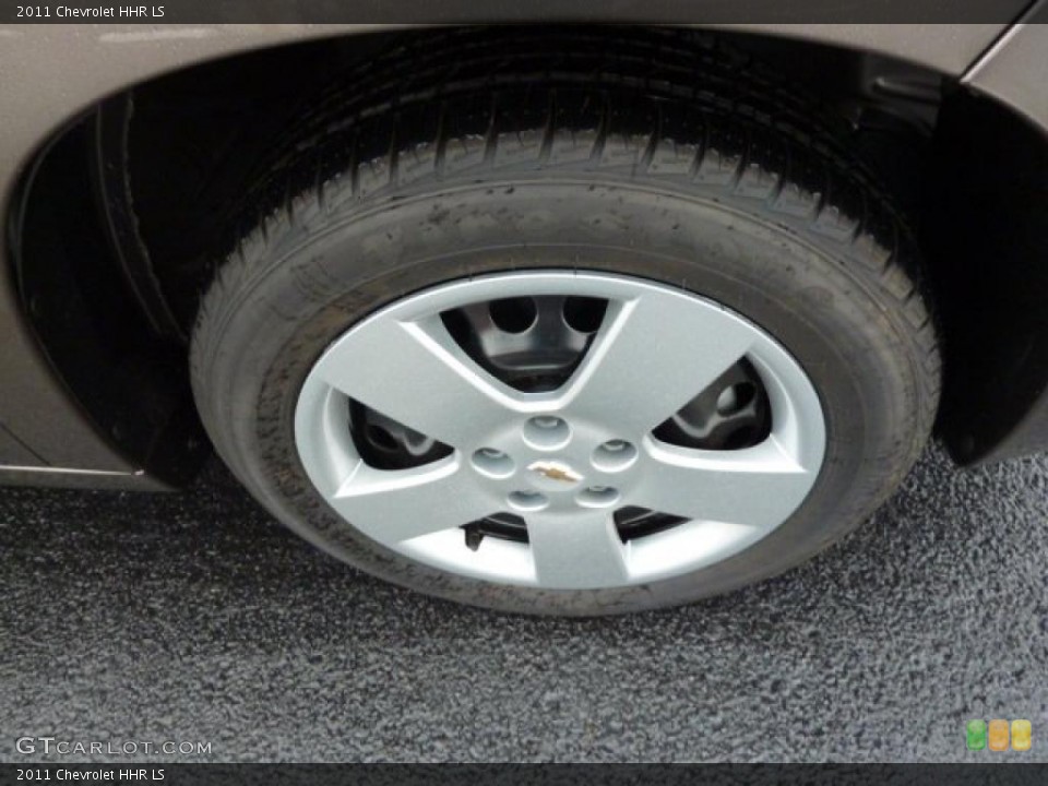 2011 Chevrolet HHR LS Wheel and Tire Photo #39306737