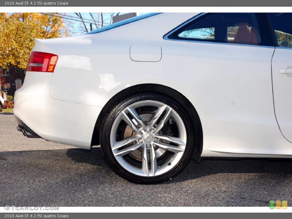 2010 Audi S5 4.2 FSI quattro Coupe Wheel and Tire Photo #39313549