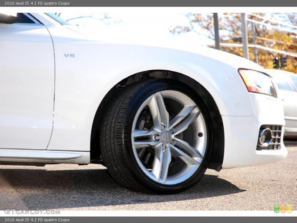 2010 Audi S5 4.2 FSI quattro Coupe Wheel and Tire Photo #39313589