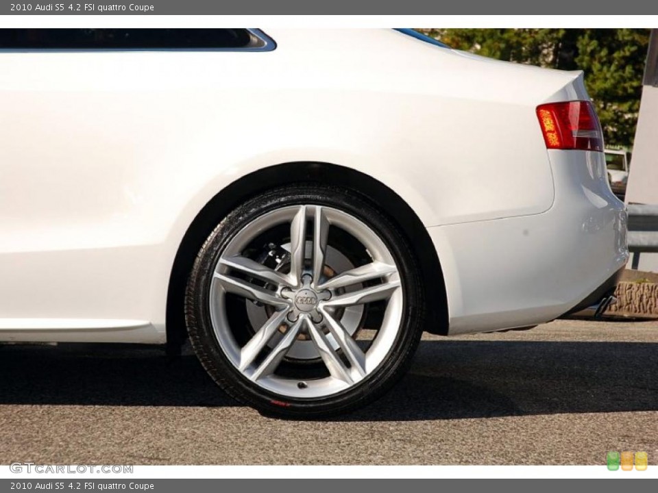 2010 Audi S5 4.2 FSI quattro Coupe Wheel and Tire Photo #39313617