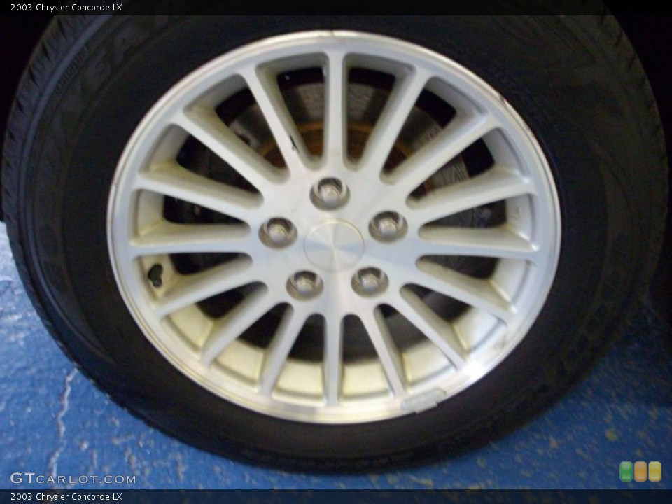 2003 Chrysler Concorde LX Wheel and Tire Photo #39316045