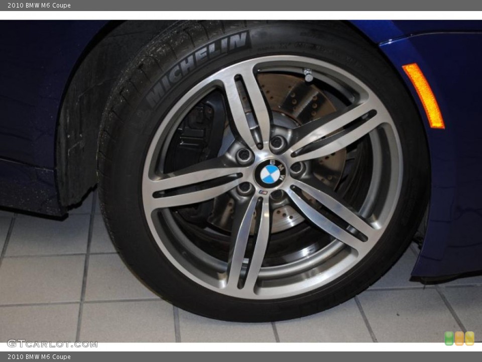 2010 BMW M6 Coupe Wheel and Tire Photo #39317073