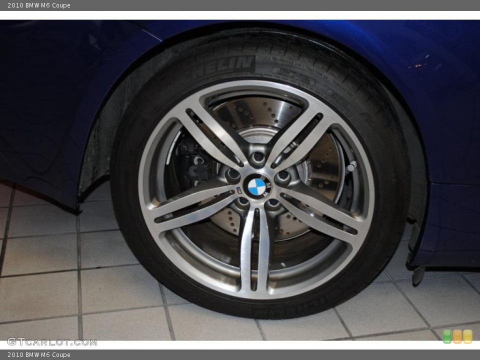 2010 BMW M6 Coupe Wheel and Tire Photo #39317089