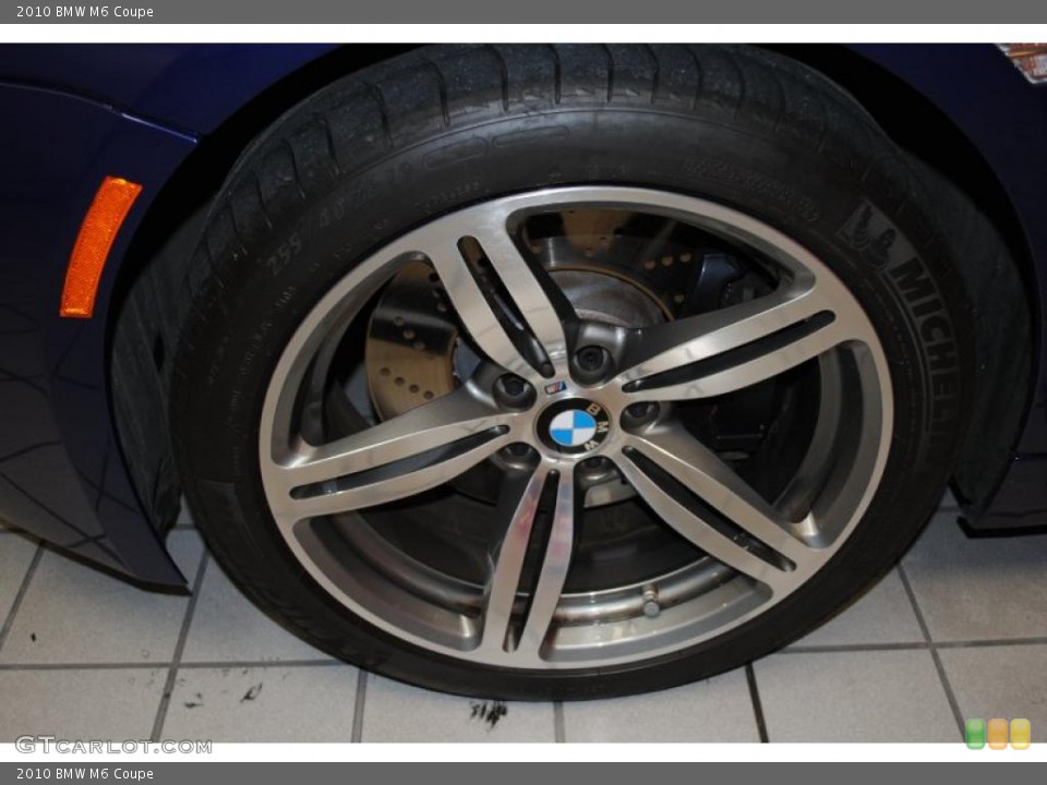 2010 BMW M6 Coupe Wheel and Tire Photo #39317177