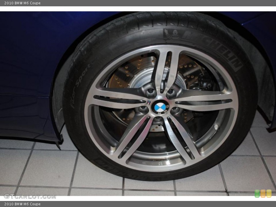 2010 BMW M6 Coupe Wheel and Tire Photo #39317189