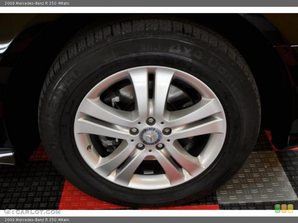 2009 Mercedes-Benz R 350 4Matic Wheel and Tire Photo #39317941