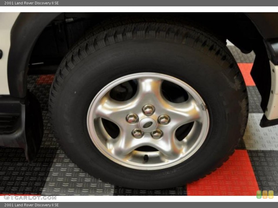 2001 Land Rover Discovery II SE Wheel and Tire Photo #39318745