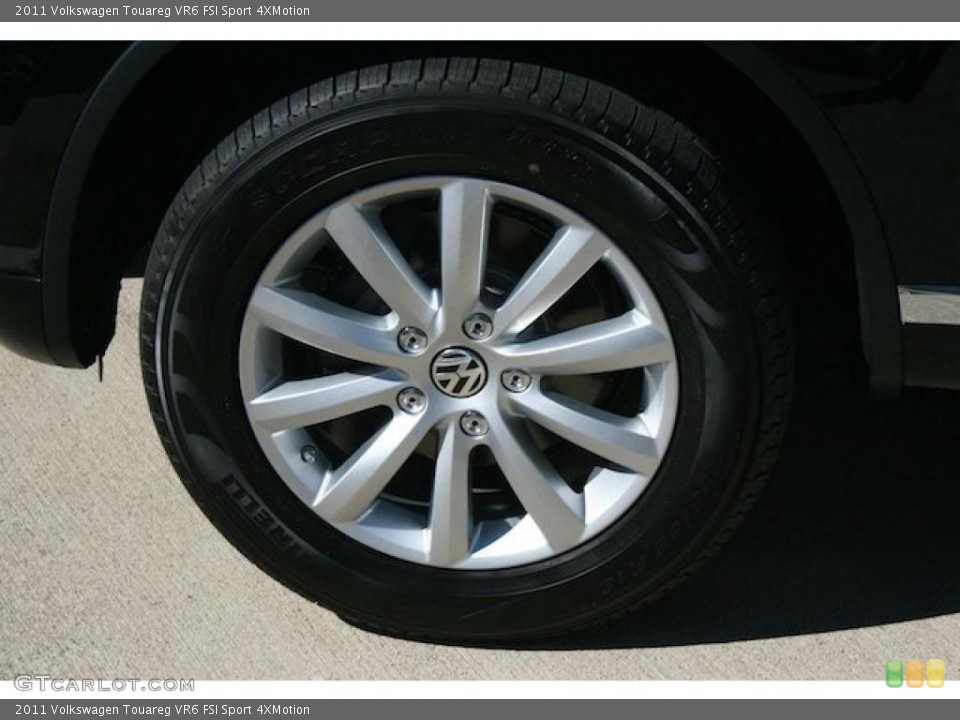 2011 Volkswagen Touareg VR6 FSI Sport 4XMotion Wheel and Tire Photo #39322761