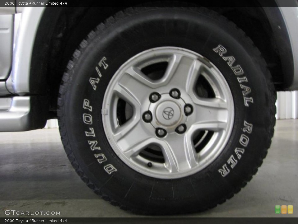 2000 Toyota 4Runner Limited 4x4 Wheel and Tire Photo #39324405