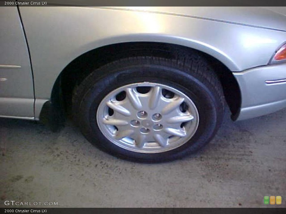 2000 Chrysler Cirrus LXi Wheel and Tire Photo #39324865