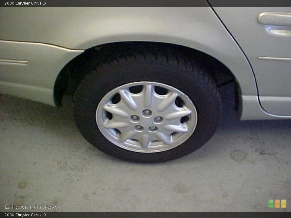 2000 Chrysler Cirrus LXi Wheel and Tire Photo #39324889