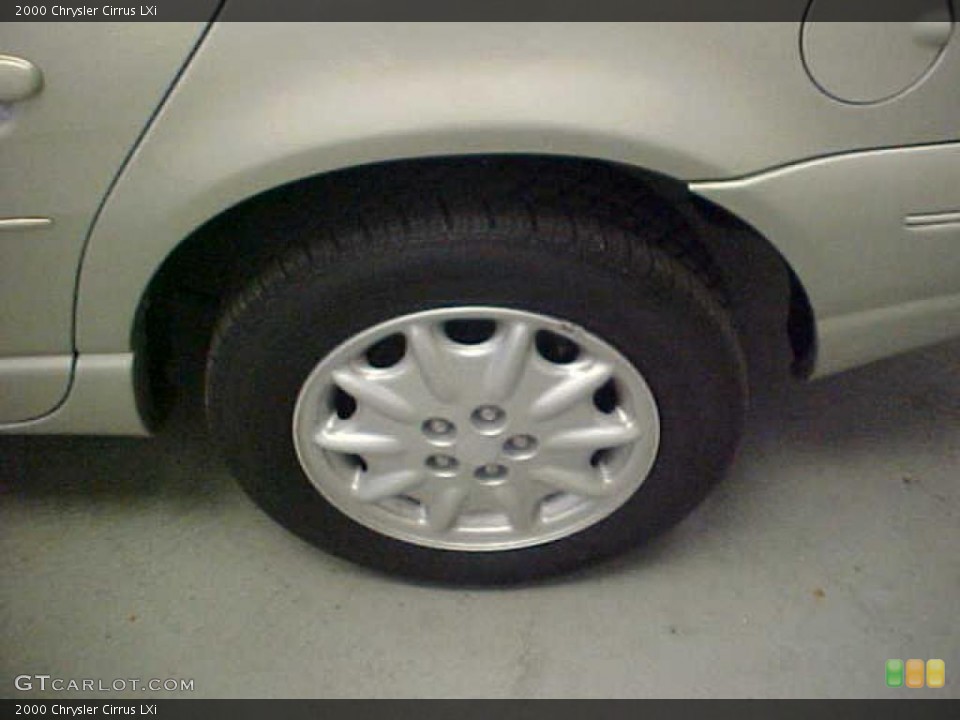 2000 Chrysler Cirrus Wheels and Tires