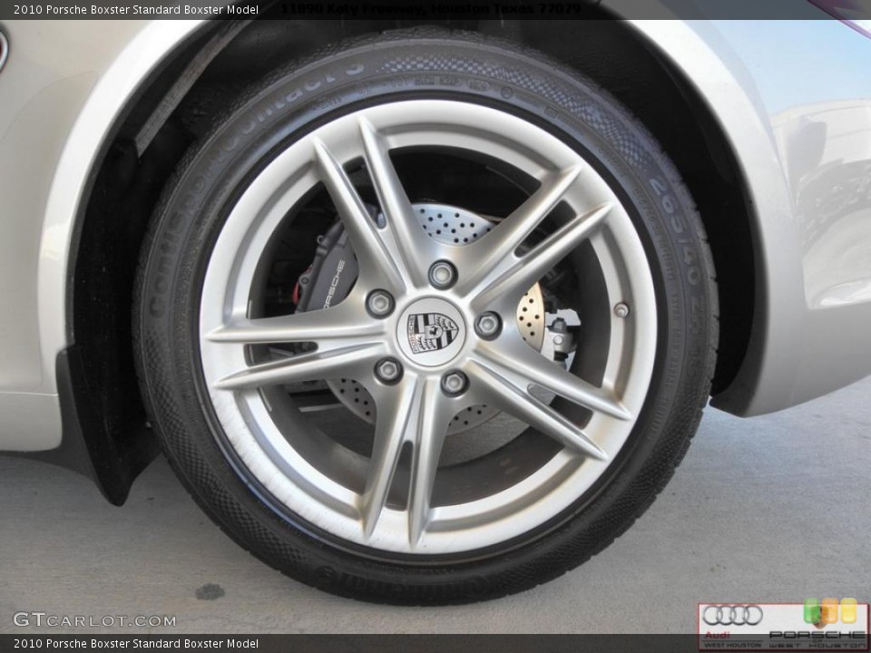 2010 Porsche Boxster  Wheel and Tire Photo #39329440