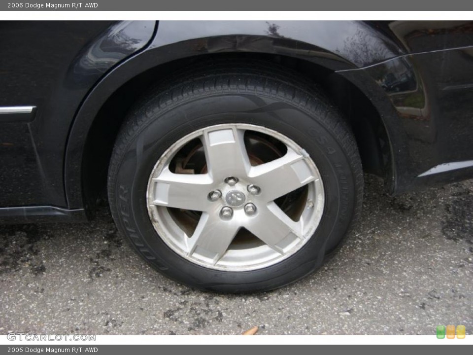 2006 Dodge Magnum R/T AWD Wheel and Tire Photo #39330280