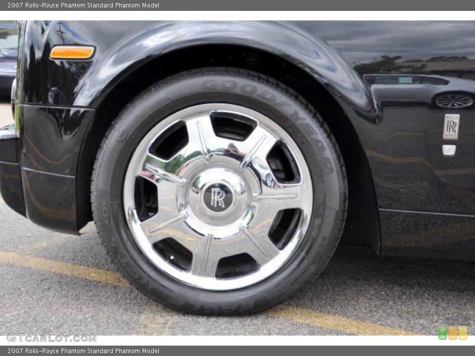 2007 Rolls-Royce Phantom Wheels and Tires