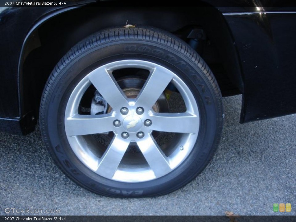 2007 Chevrolet TrailBlazer SS 4x4 Wheel and Tire Photo #39333124