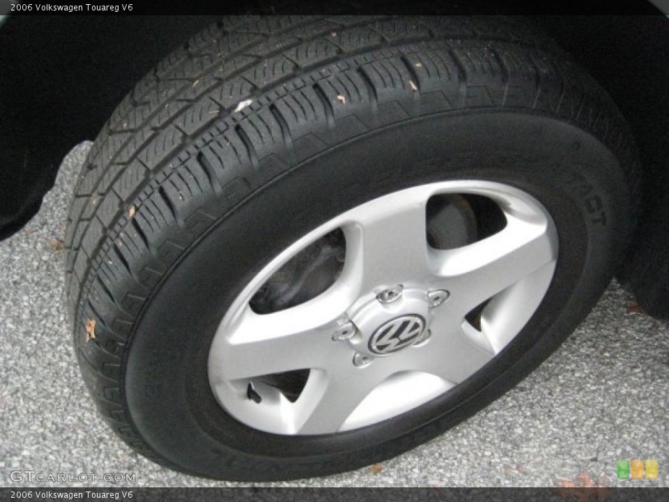 2006 Volkswagen Touareg V6 Wheel and Tire Photo #39333696