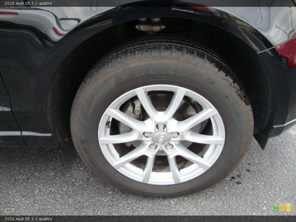 2010 Audi Q5 3.2 quattro Wheel and Tire Photo #39333908