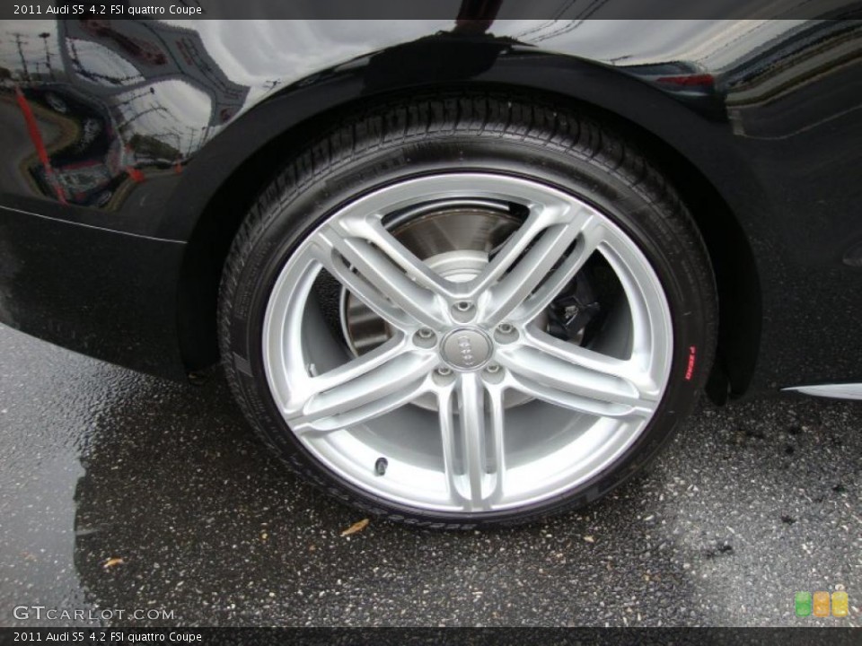 2011 Audi S5 4.2 FSI quattro Coupe Wheel and Tire Photo #39335396