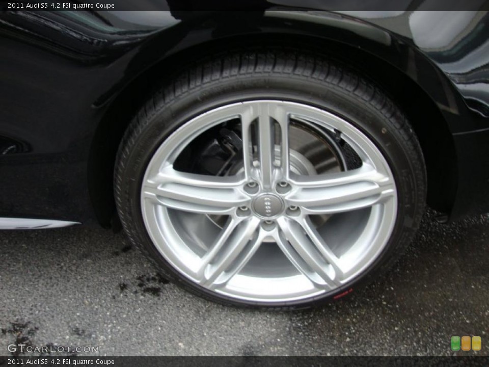 2011 Audi S5 4.2 FSI quattro Coupe Wheel and Tire Photo #39335476