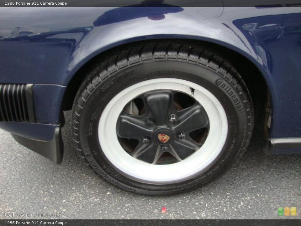 1986 Porsche 911 Carrera Coupe Wheel and Tire Photo #39336884