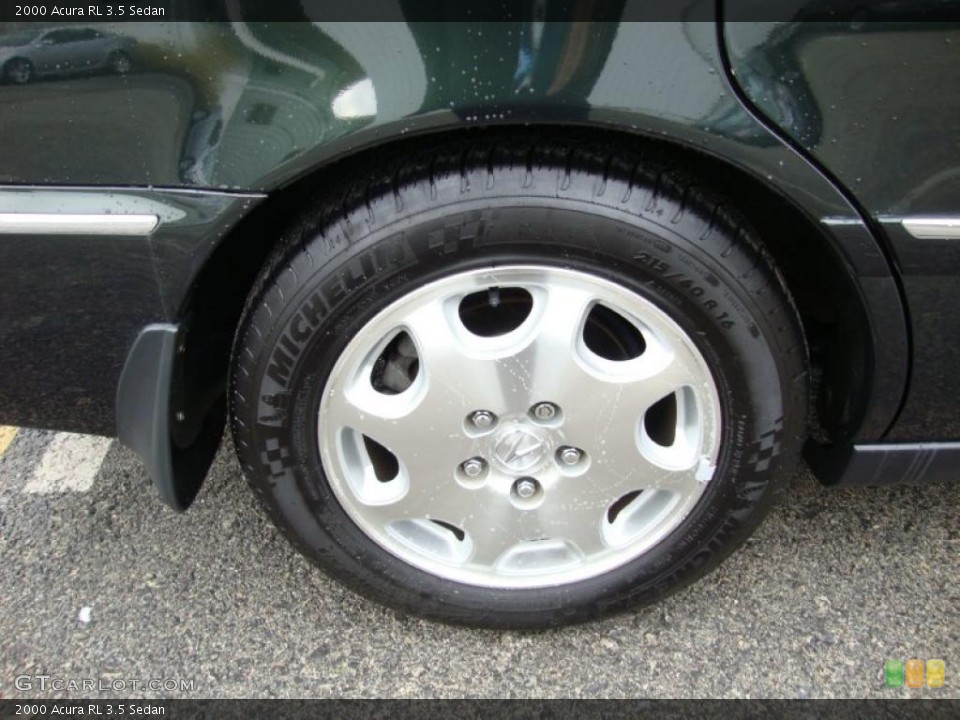 2000 Acura RL 3.5 Sedan Wheel and Tire Photo #39338384