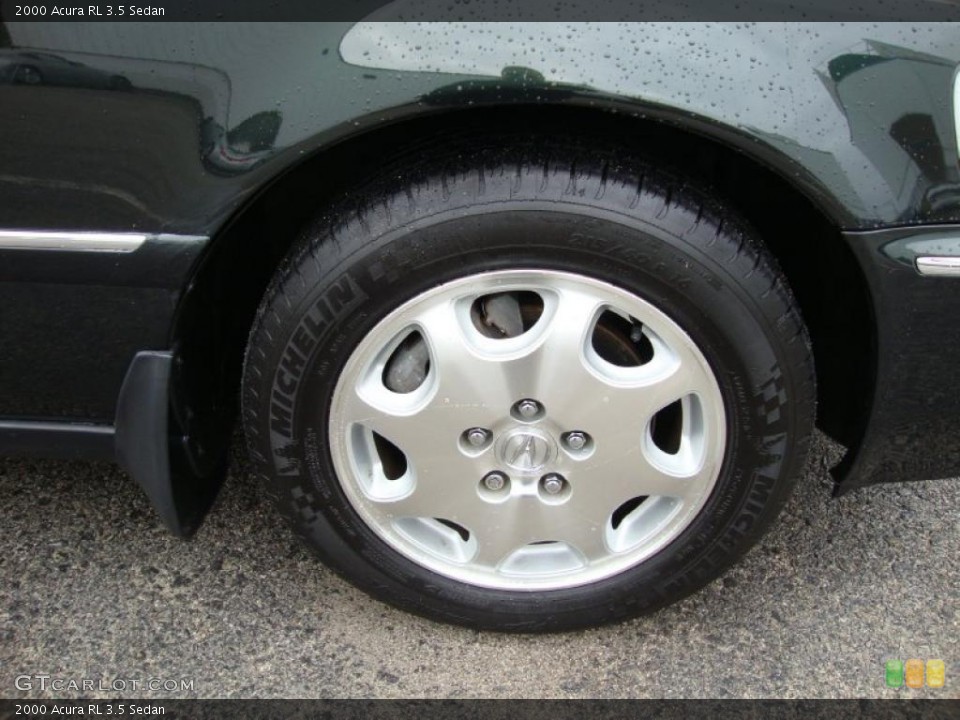 2000 Acura RL 3.5 Sedan Wheel and Tire Photo #39338404
