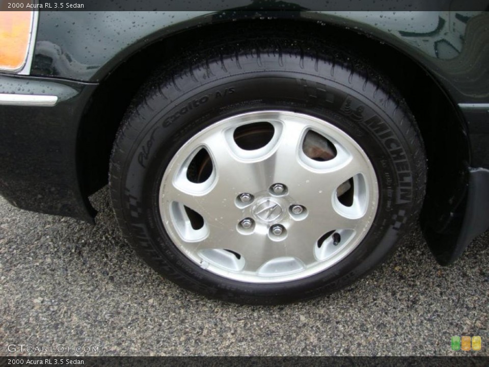 2000 Acura RL 3.5 Sedan Wheel and Tire Photo #39338508