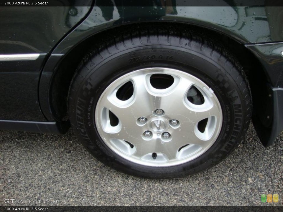 2000 Acura RL 3.5 Sedan Wheel and Tire Photo #39338532