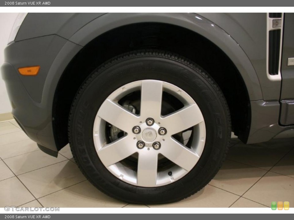 2008 Saturn VUE XR AWD Wheel and Tire Photo #39340032